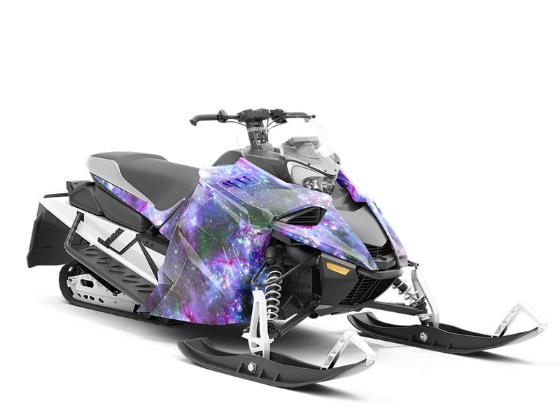 Star Lorde Science Fiction Custom Wrapped Snowmobile
