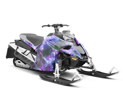 Star Lorde Science Fiction Custom Wrapped Snowmobile