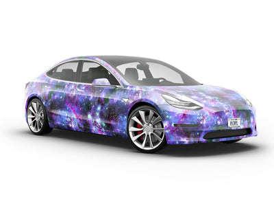 Star Lorde Science Fiction Vehicle Vinyl Wrap