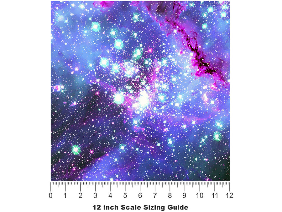 Star Lorde Science Fiction Vinyl Film Pattern Size 12 inch Scale~Rwraps Star Lorde Science Fiction Sizing Chart~2