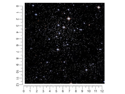 star night science fiction 1ft x 1ft Craft Sheets