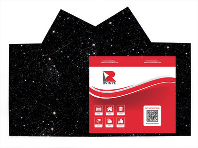 star night science fiction Craft Vinyl Sheet Pack