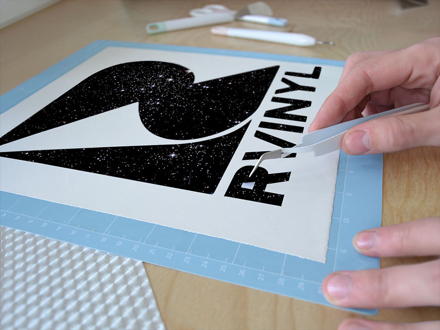 star night science fiction Easy Weed Craft Vinyl