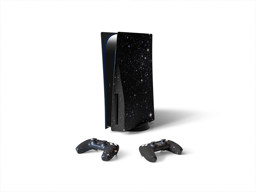 star night science fiction Sony PS5 DIY Skin