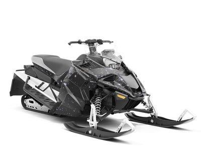 Star Night Science Fiction Custom Wrapped Snowmobile