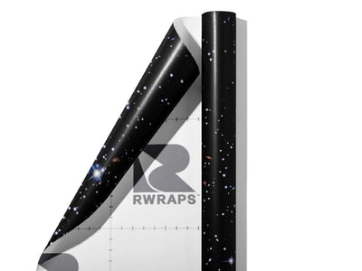 Star Night Science Fiction Wrap Film Sheets~Rwraps Series 914 Star Night Science Fiction Scrolled Sheet~3