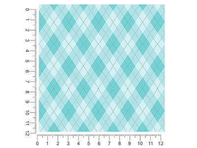 starched linen argyle 1ft x 1ft Craft Sheets