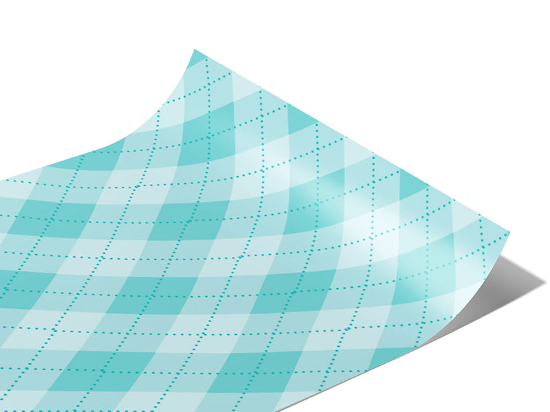 Starched Linen Argyle Vinyl Wraps~Rwraps Series 914 Digitally Printed Vinyl Wrap~0