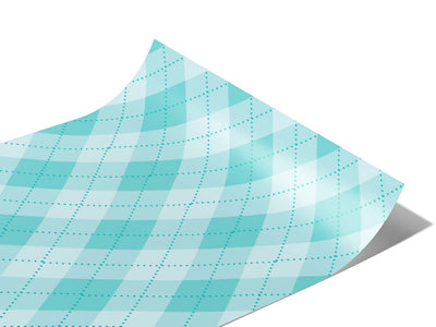 Starched Linen Argyle Vinyl Wraps~Rwraps Series 914 Digitally Printed Vinyl Wrap~0