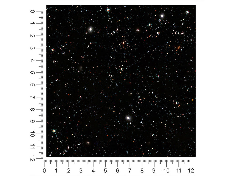 starfield dark science fiction 1ft x 1ft Craft Sheets