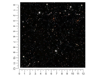 starfield dark science fiction 1ft x 1ft Craft Sheets