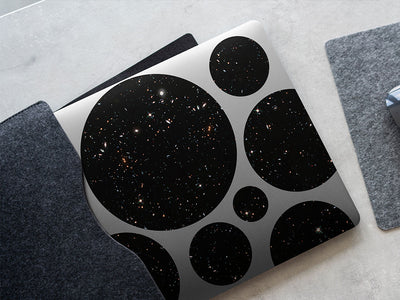 starfield dark science fiction DIY Laptop Stickers