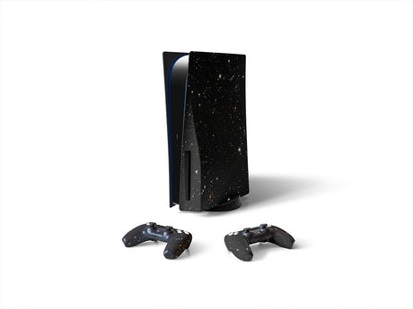 starfield dark science fiction Sony PS5 DIY Skin