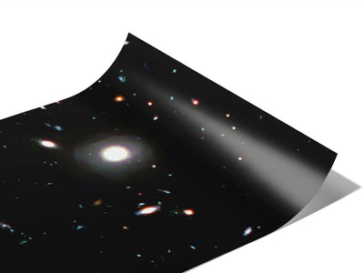 Starfield Dark Science Fiction Vinyl Wraps~Rwraps Series 914 Digitally Printed Vinyl Wrap~0