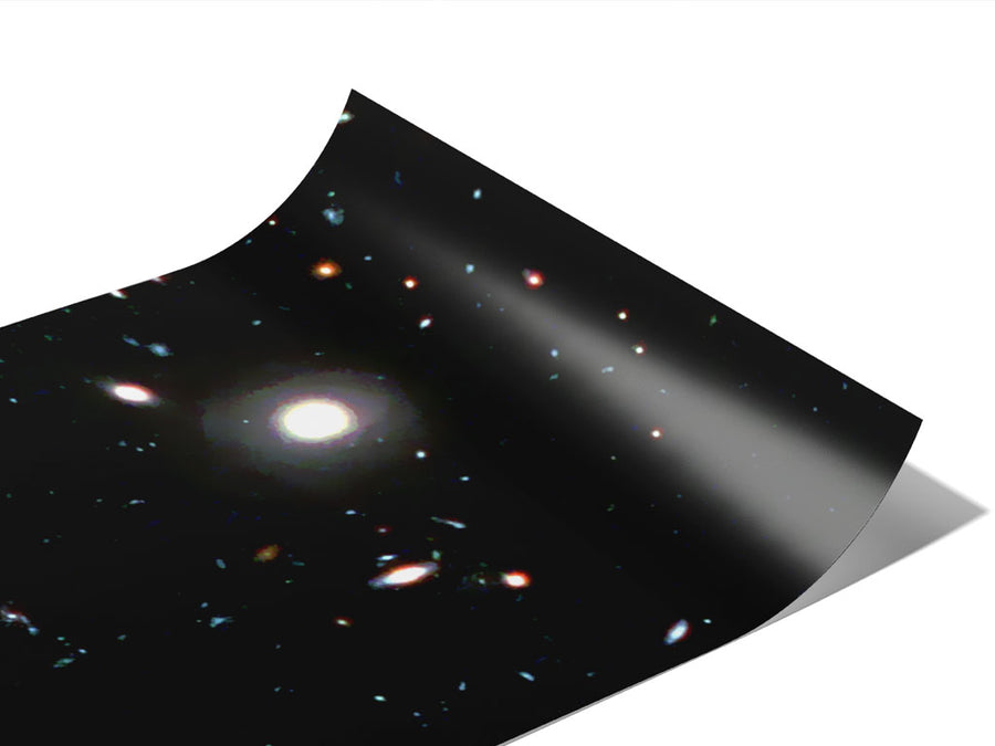 Starfield Dark Science Fiction Vinyl Wraps~Rwraps Series 914 Digitally Printed Vinyl Wrap~0