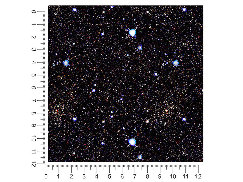 starfield night science fiction 1ft x 1ft Craft Sheets