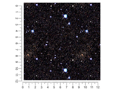 starfield night science fiction 1ft x 1ft Craft Sheets