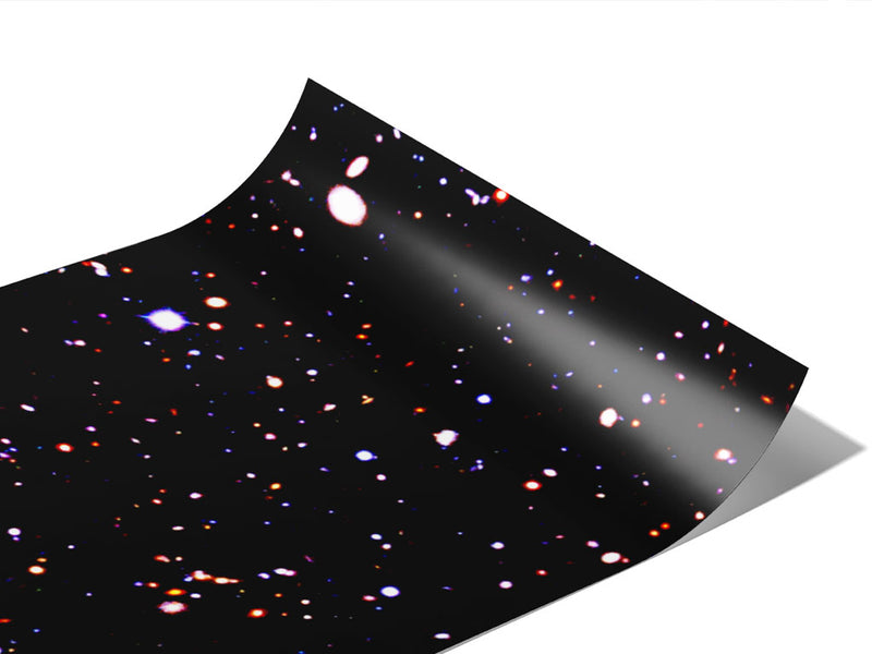 Starfield Night Science Fiction Vinyl Wraps~Rwraps Series 914 Digitally Printed Vinyl Wrap~0