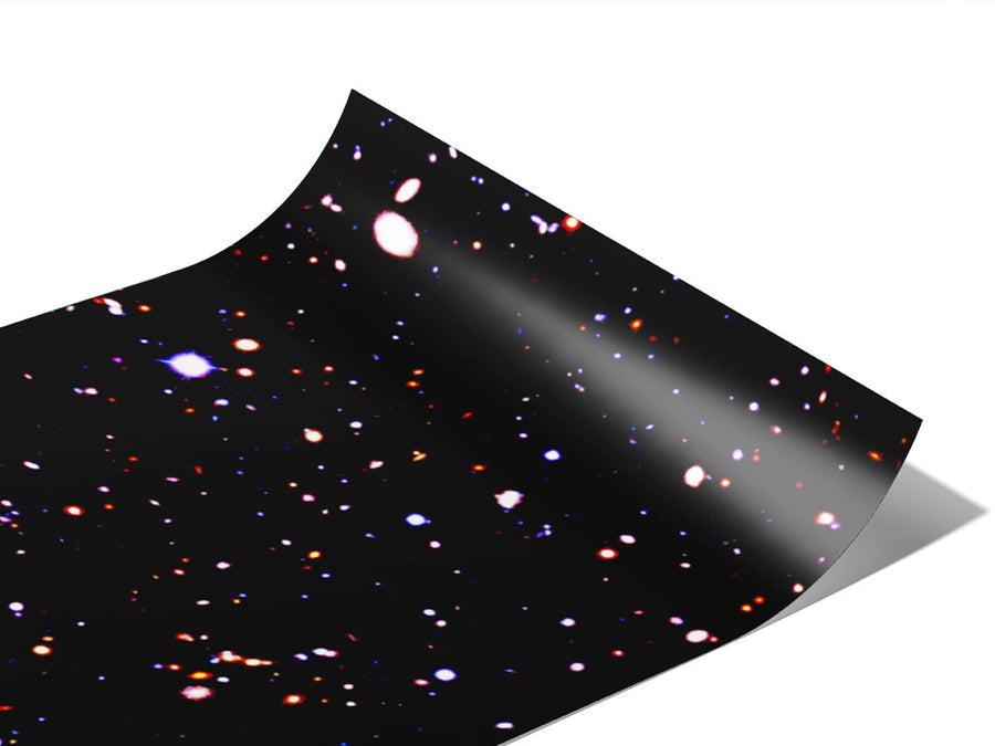 Starfield Night Science Fiction Vinyl Wraps~Rwraps Series 914 Digitally Printed Vinyl Wrap~0