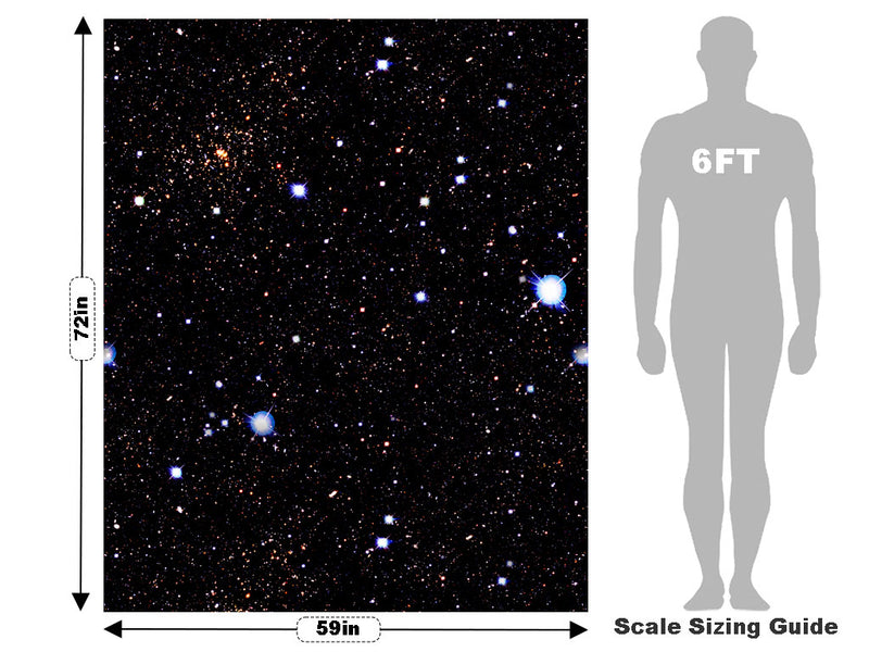 Starfield Night Science Fiction Vehicle Wrap Scale~Rwraps Series 914 Starfield Night Science Fiction Measurements~1