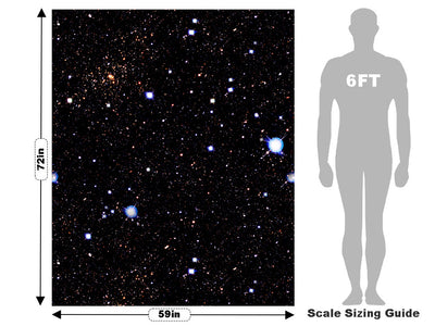 Starfield Night Science Fiction Vehicle Wrap Scale~Rwraps Series 914 Starfield Night Science Fiction Measurements~1