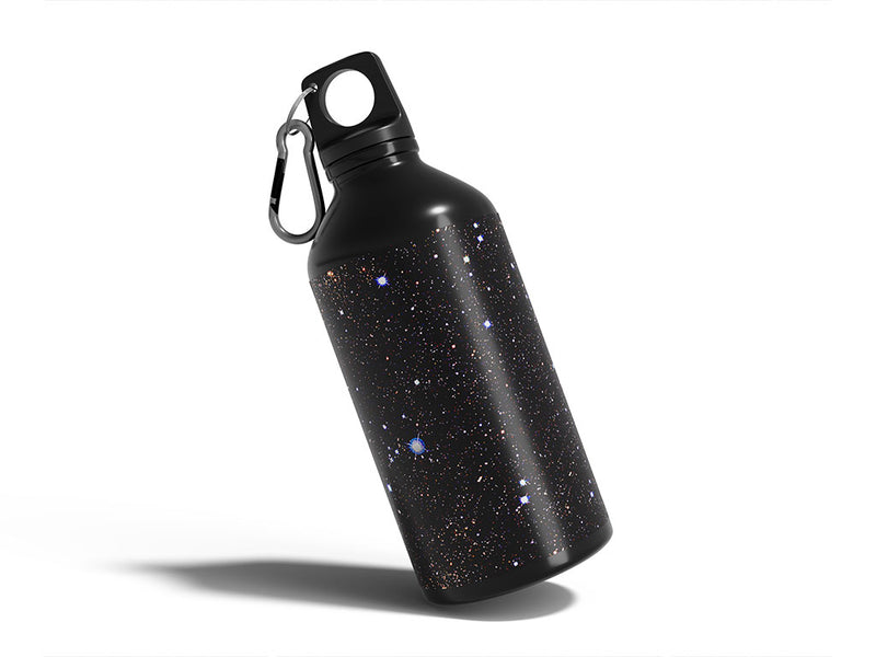 starfield night science fiction Water Bottle DIY Stickers