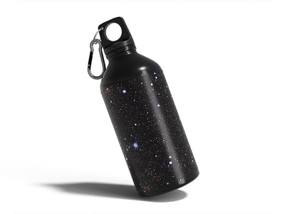 starfield night science fiction Water Bottle DIY Stickers