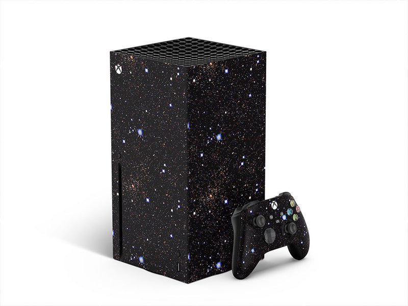 starfield night science fiction XBOX DIY Decal
