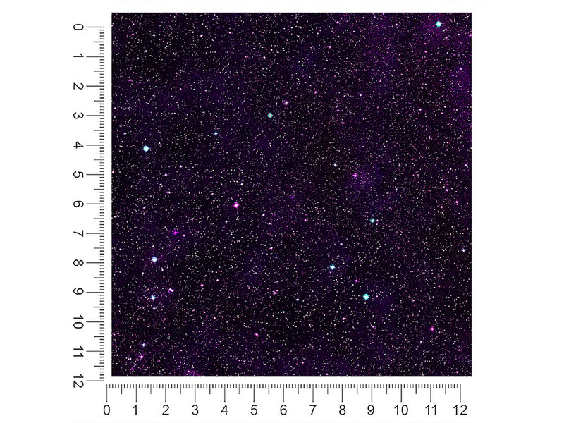 starfield purp science fiction 1ft x 1ft Craft Sheets