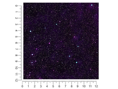 starfield purp science fiction 1ft x 1ft Craft Sheets