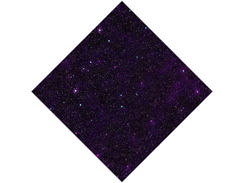Starfield Purp Science Fiction Vinyl Wrap Pattern