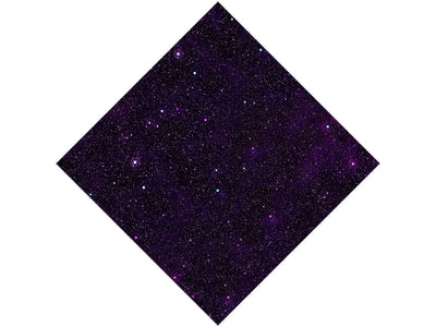 Starfield Purp Science Fiction Vinyl Wrap Pattern
