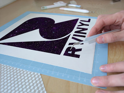 starfield purp science fiction Easy Weed Craft Vinyl