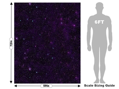 Starfield Purp Science Fiction Vehicle Wrap Scale~Rwraps Series 914 Starfield Purp Science Fiction Measurements~1