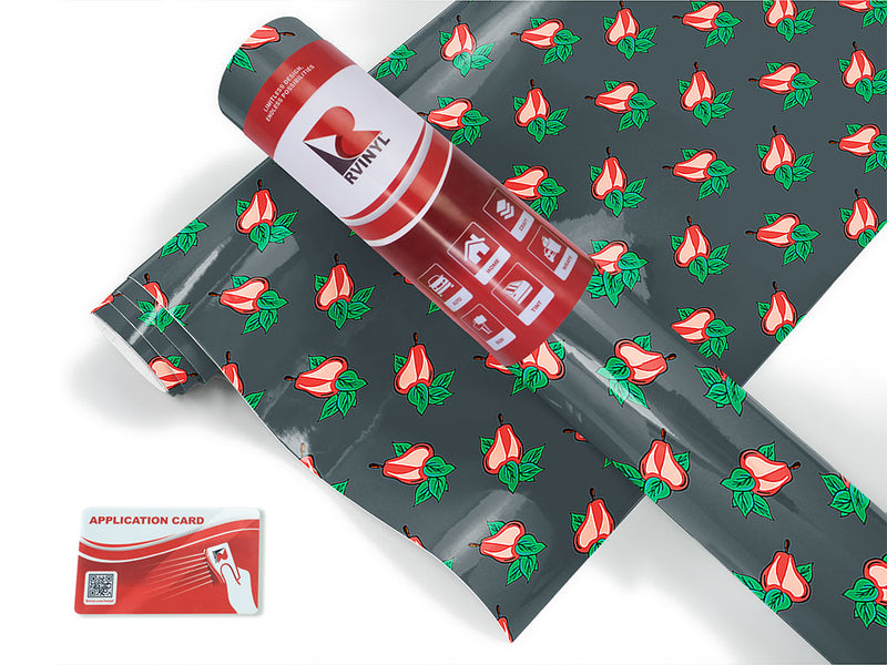 starkrimson savorings fruit Craft Vinyl Roll