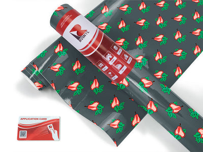 starkrimson savorings fruit Craft Vinyl Roll