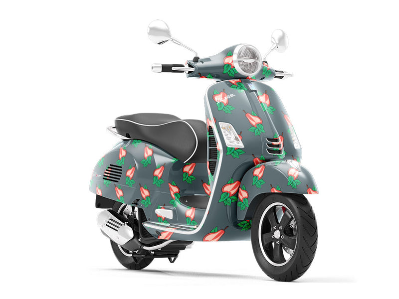 Starkrimson Savorings Fruit Vespa Scooter Wrap Film