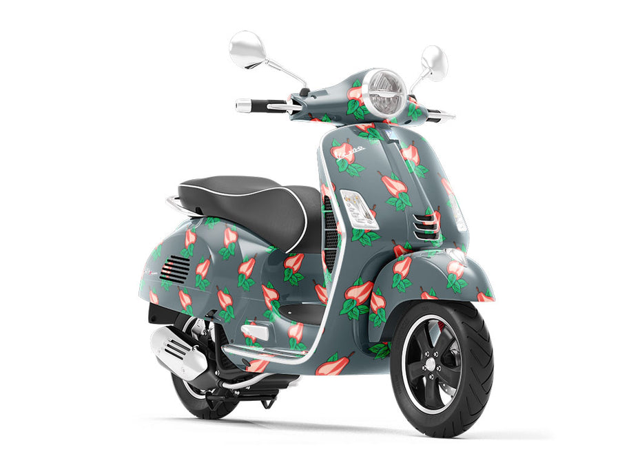 Starkrimson Savorings Fruit Vespa Scooter Wrap Film
