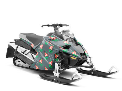 Starkrimson Savorings Fruit Custom Wrapped Snowmobile