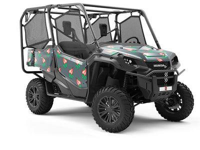 Starkrimson Savorings Fruit Utility Vehicle Vinyl Wrap