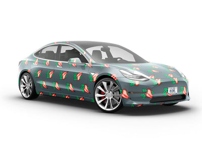 Starkrimson Savorings Fruit Vehicle Vinyl Wrap