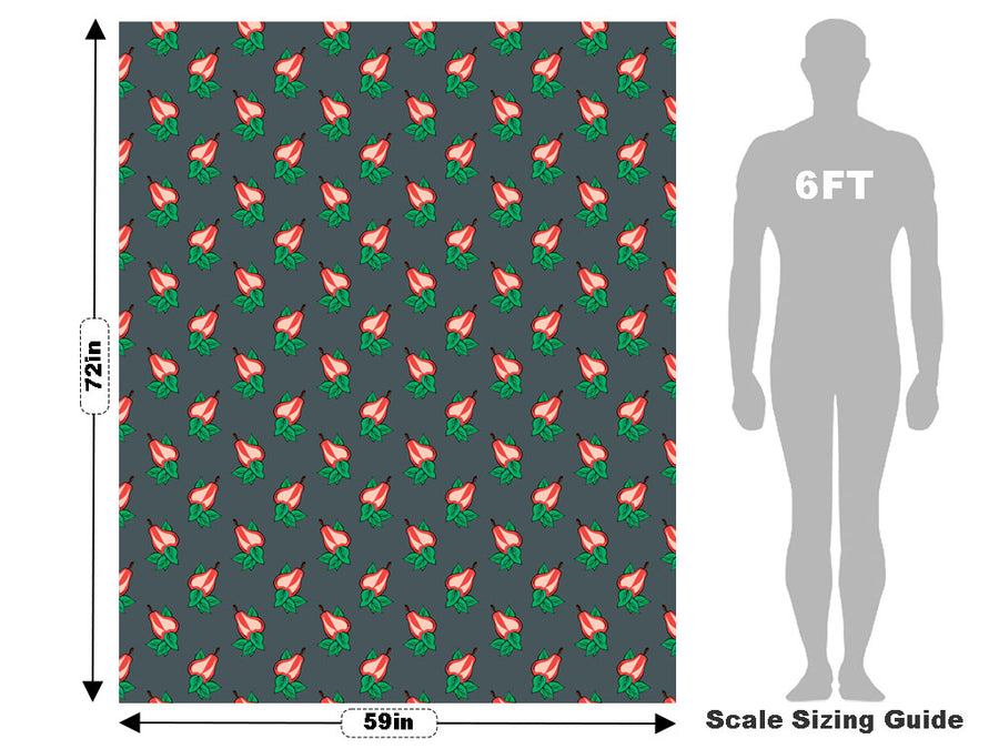 Starkrimson Savorings Fruit Vehicle Wrap Scale~Rwraps Series 914 Starkrimson Savorings Fruit Measurements~1