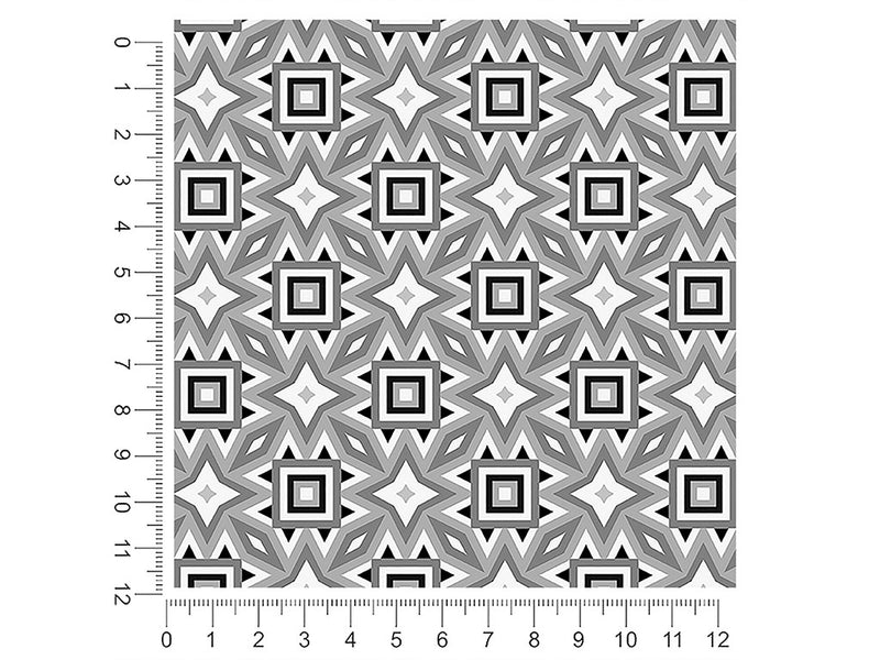 starry eyes art deco 1ft x 1ft Craft Sheets