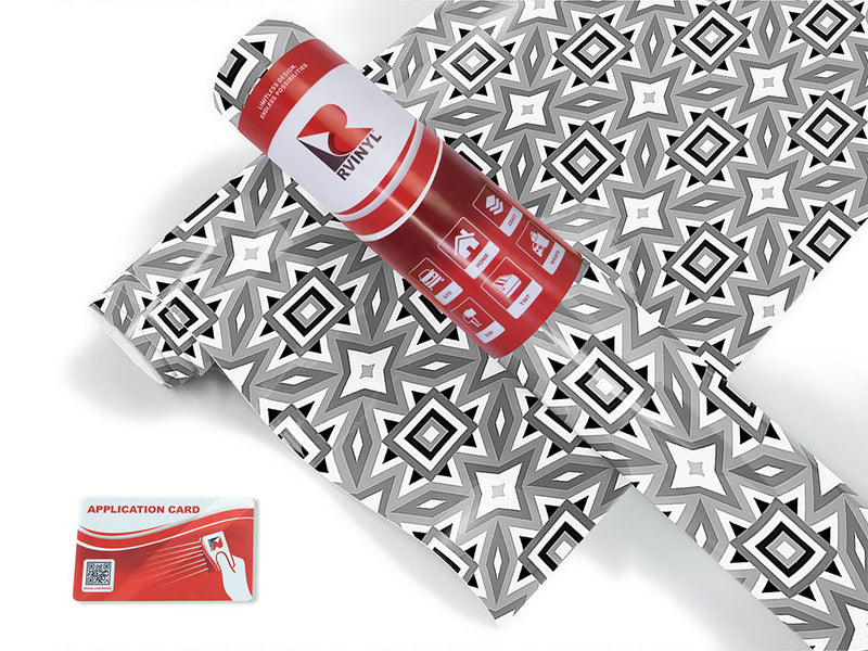 starry eyes art deco Craft Vinyl Roll