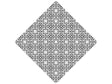 Starry Eyes Art Deco Vinyl Wrap Pattern