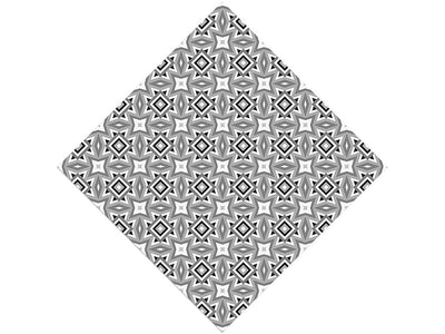Starry Eyes Art Deco Vinyl Wrap Pattern