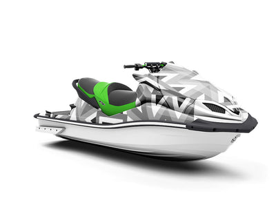 Starry Eyes Art Deco Jet Ski Vinyl Customized Wrap