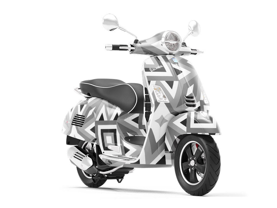 Starry Eyes Art Deco Vespa Scooter Wrap Film