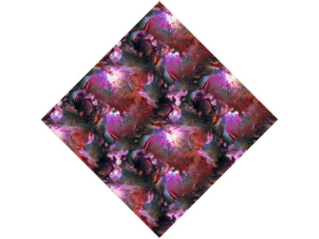 Starry Imagination Science Fiction Vinyl Wrap Pattern