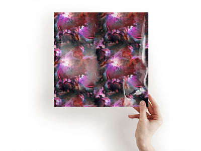 starry imagination science fiction Craft Sheets